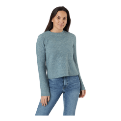 Pieces Pcellen Ls O-neck Knit Bc Trooper