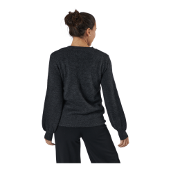 Pieces Pcperla Ls Knit Bc Dark Grey Melange 7 Pieces Pcperla Ls Knit Bc Dark Grey Melange -Billig Jakker butikk 60522 76 003