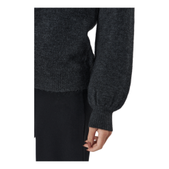 Pieces Pcperla Ls Knit Bc Dark Grey Melange 8 Pieces Pcperla Ls Knit Bc Dark Grey Melange -Billig Jakker butikk 60522 76 004