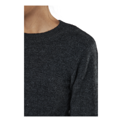 Pieces Pcperla Ls Knit Bc Dark Grey Melange 9 Pieces Pcperla Ls Knit Bc Dark Grey Melange -Billig Jakker butikk 60522 76 005