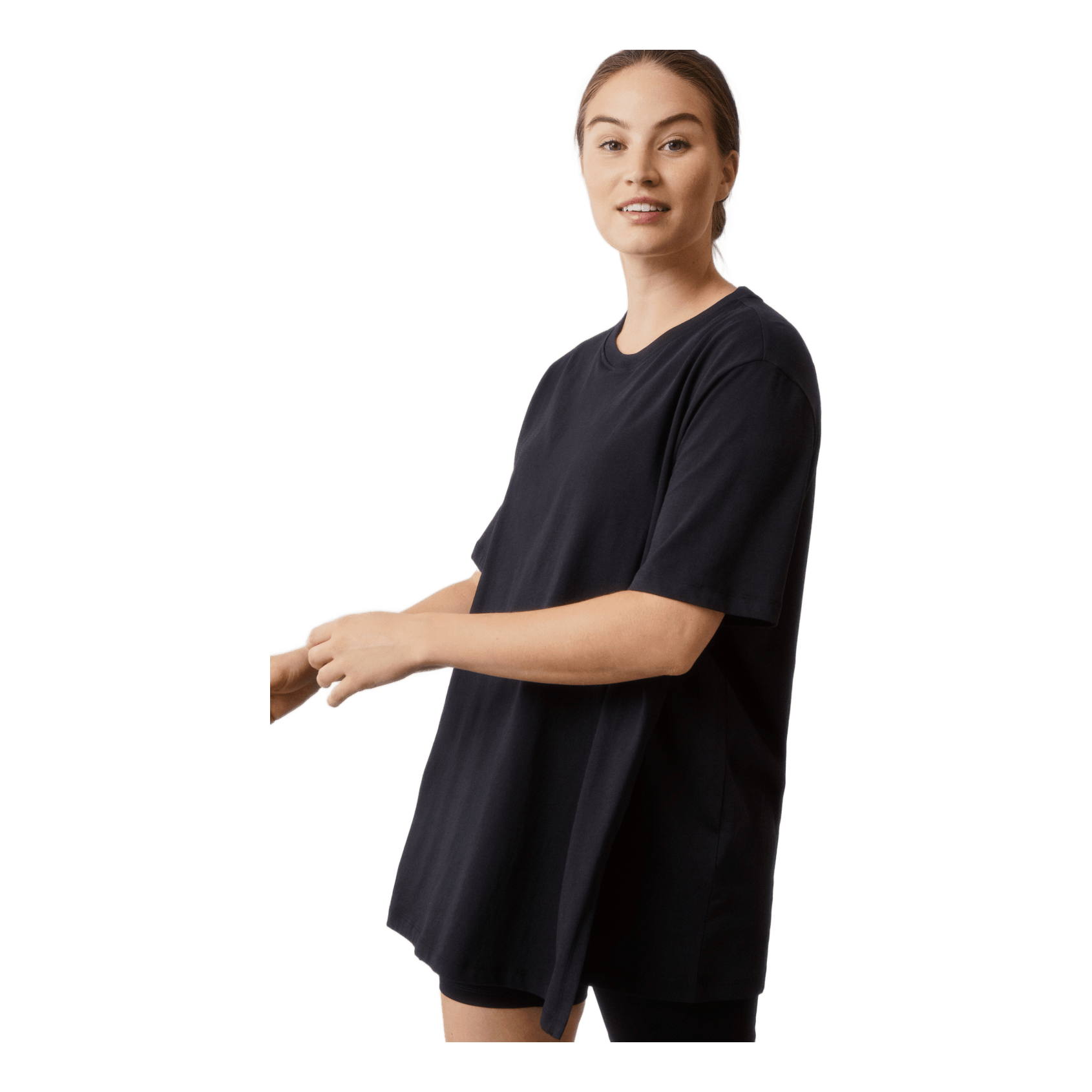 Boob The Shirt Oversized Black 1 Boob The Shirt Oversized Black