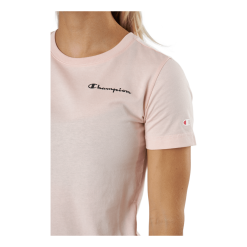 Champion Crewneck T-shirt Peachy Keen -Billig Jakker butikk 60524 67 004