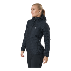 Haglöfs Micro Nordic Down Hood True Black -Billig Jakker butikk 60526 24 002