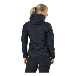 Haglöfs Micro Nordic Down Hood True Black -Billig Jakker butikk 60526 24 003