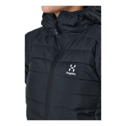 Haglöfs Micro Nordic Down Hood True Black -Billig Jakker butikk 60526 24 004