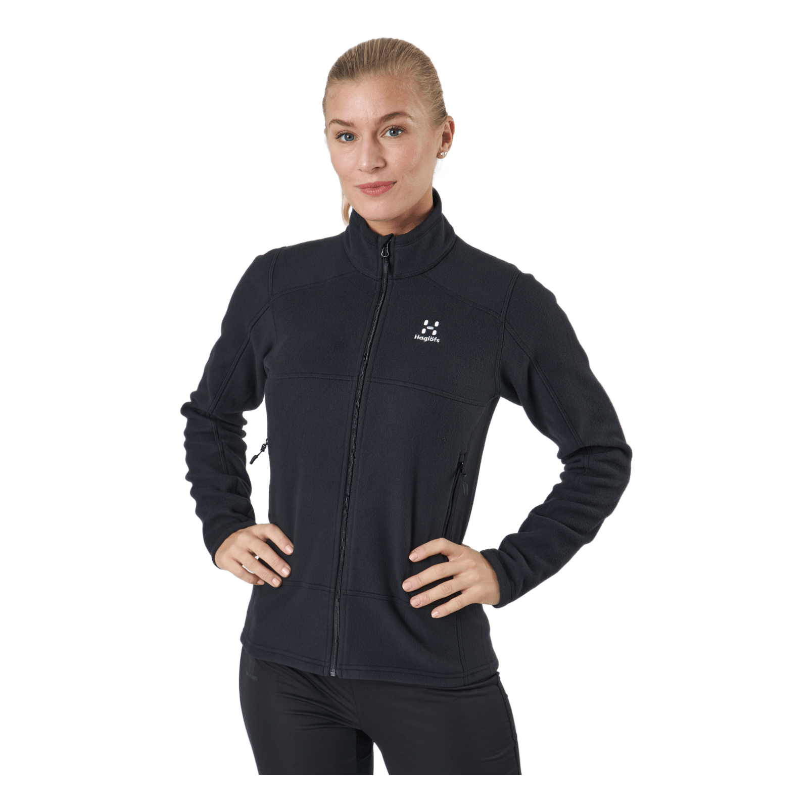 Haglöfs Buteo Mid Jacket True Black 1 Haglöfs Buteo Mid Jacket True Black