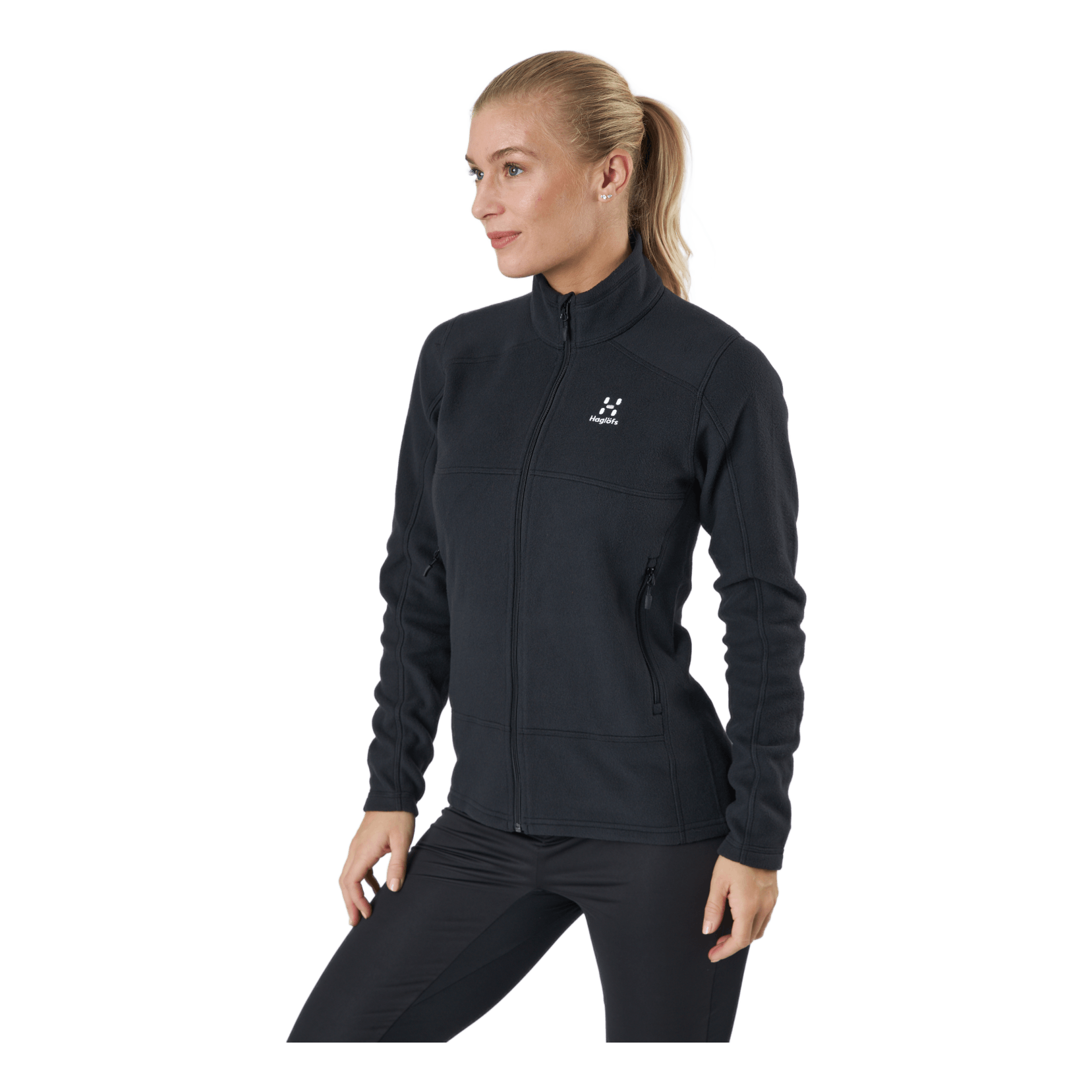 Haglöfs Buteo Mid Jacket True Black 2 Haglöfs Buteo Mid Jacket True Black - Bilde 2