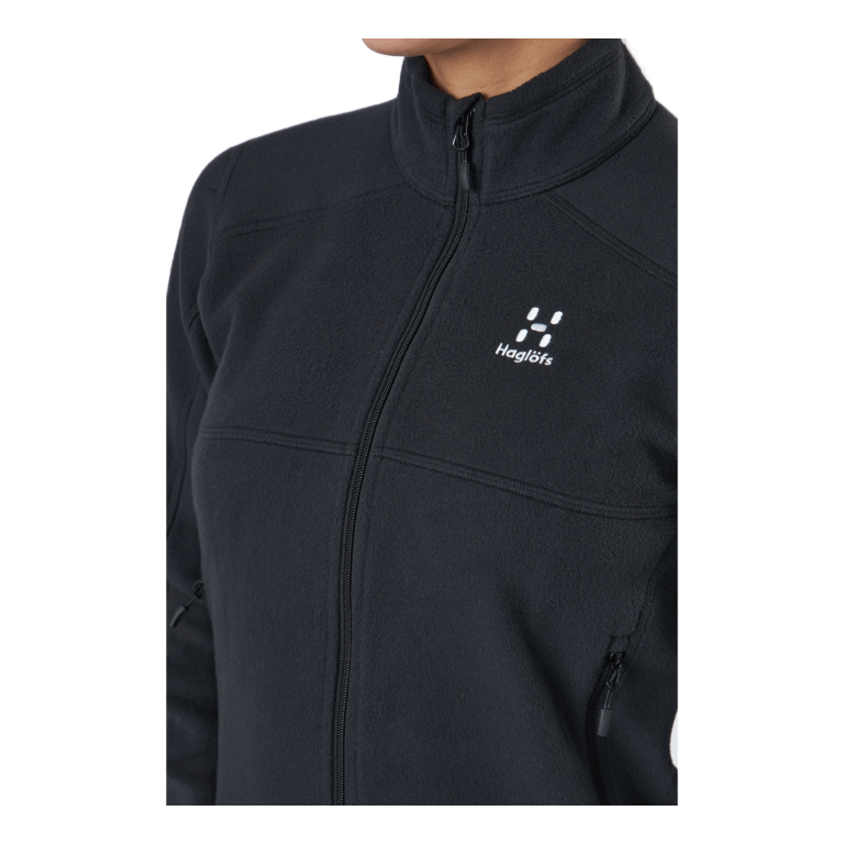 Haglöfs Buteo Mid Jacket True Black 4 Haglöfs Buteo Mid Jacket True Black - Bilde 4