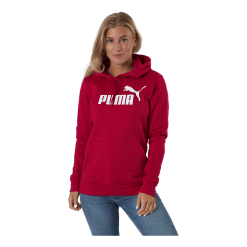 Puma Ess Logo Hoodie Fl (s) Persian Red
