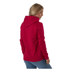 Puma Ess Logo Hoodie Fl (s) Persian Red -Billig Jakker butikk 60526 98 003