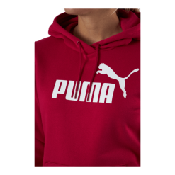 Puma Ess Logo Hoodie Fl (s) Persian Red -Billig Jakker butikk 60526 98 004