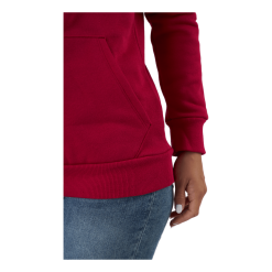 Puma Ess Logo Hoodie Fl (s) Persian Red -Billig Jakker butikk 60526 98 005