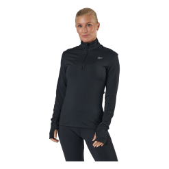 Reebok Wor Run 1/4 Zip Black
