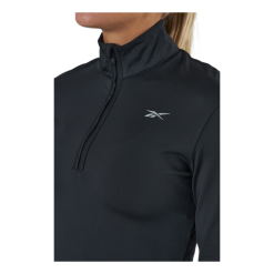 Reebok Wor Run 1/4 Zip Black -Billig Jakker butikk 60529 28 004