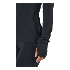 Reebok Wor Run 1/4 Zip Black -Billig Jakker butikk 60529 28 005