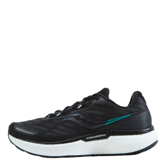Saucony Triumph 19 Black/white 1 Saucony Triumph 19 Black/white