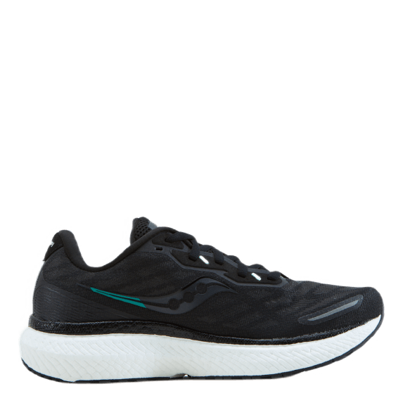 Saucony Triumph 19 Black/white 3 Saucony Triumph 19 Black/white - Bilde 3