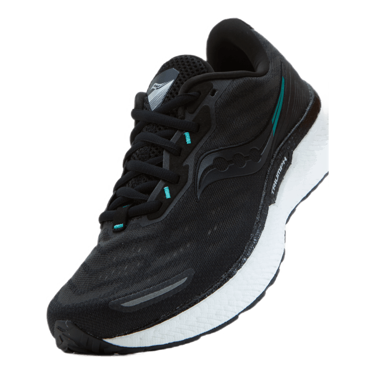 Saucony Triumph 19 Black/white 6 Saucony Triumph 19 Black/white - Bilde 6