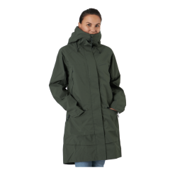 DIDRIKSONS Ilma Wns Parka 4 Deep Green
