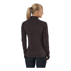 Endurance Canna V2 W Melange Performance Black Bean -Billig Jakker butikk 60533 87 003