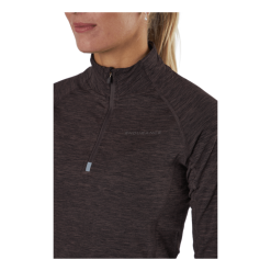 Endurance Canna V2 W Melange Performance Black Bean -Billig Jakker butikk 60533 87 004