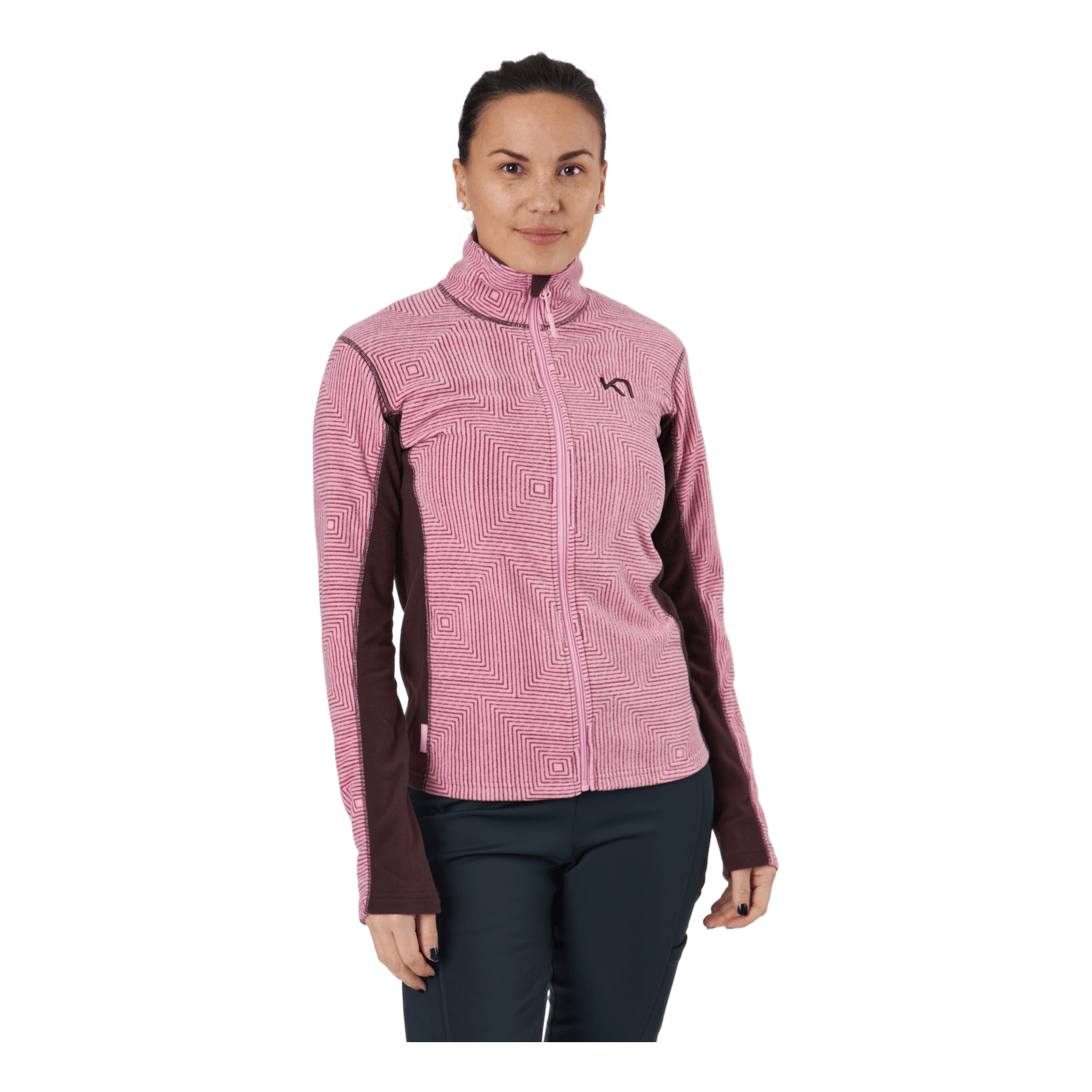Kari Traa Ingeborg Fleece Prism 1 Kari Traa Ingeborg Fleece Prism