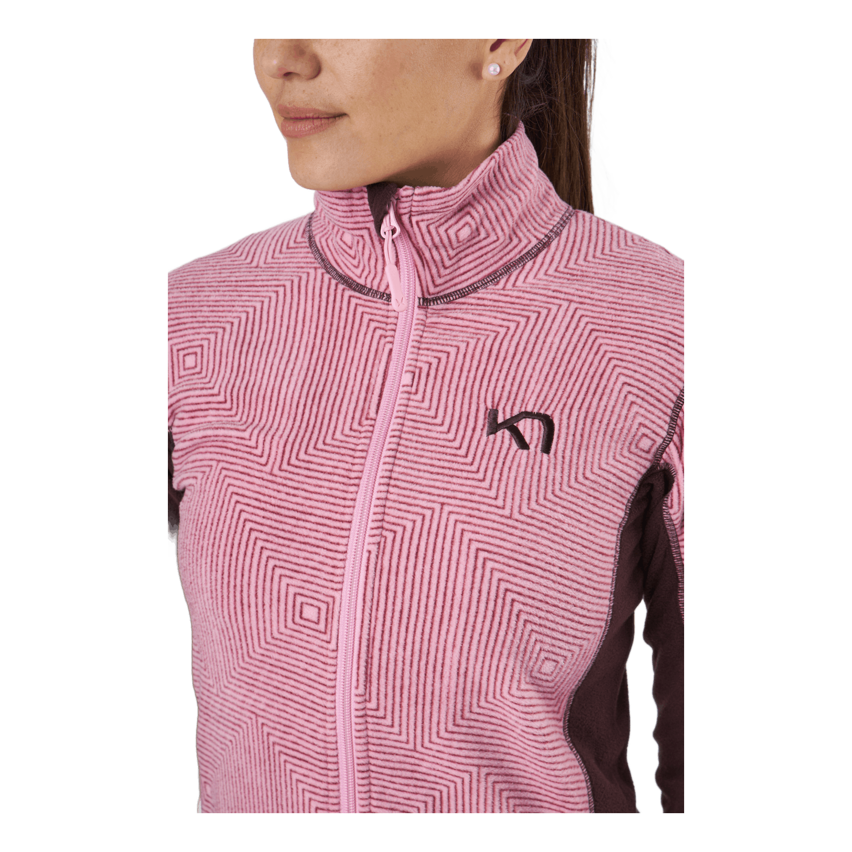 Kari Traa Ingeborg Fleece Prism 4 Kari Traa Ingeborg Fleece Prism - Bilde 4