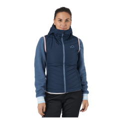 Kari Traa Eva Down Vest Marin