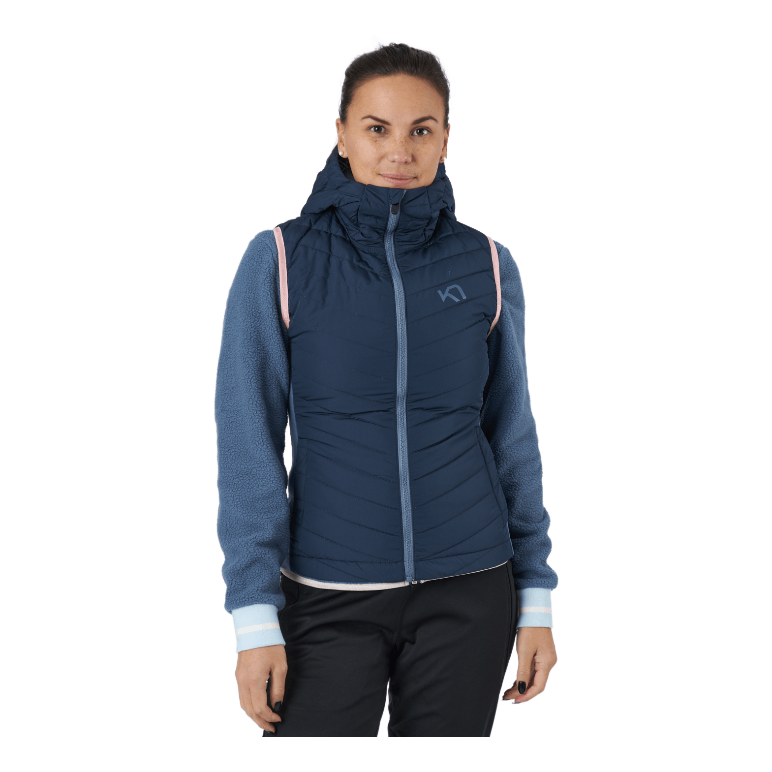 Kari Traa Eva Down Vest Marin 1 Kari Traa Eva Down Vest Marin