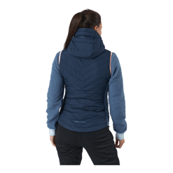 Kari Traa Eva Down Vest Marin 7 Kari Traa Eva Down Vest Marin -Billig Jakker butikk 60534 36 003