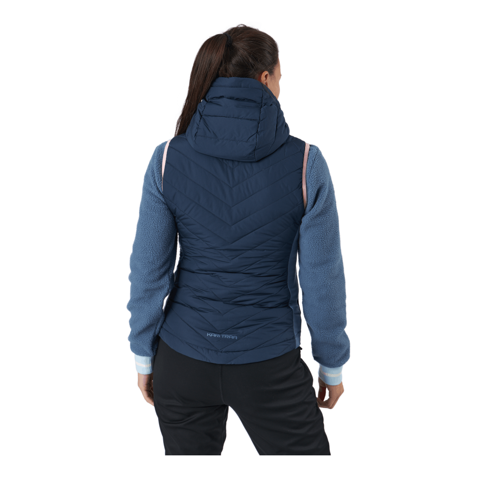 Kari Traa Eva Down Vest Marin 3 Kari Traa Eva Down Vest Marin - Bilde 3
