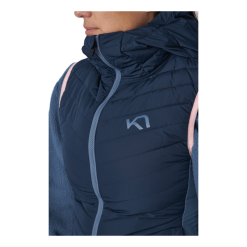 Kari Traa Eva Down Vest Marin 8 Kari Traa Eva Down Vest Marin -Billig Jakker butikk 60534 36 004