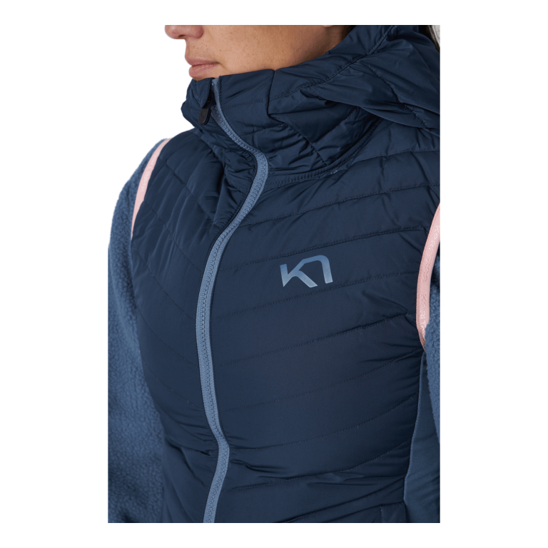 Kari Traa Eva Down Vest Marin 4 Kari Traa Eva Down Vest Marin - Bilde 4