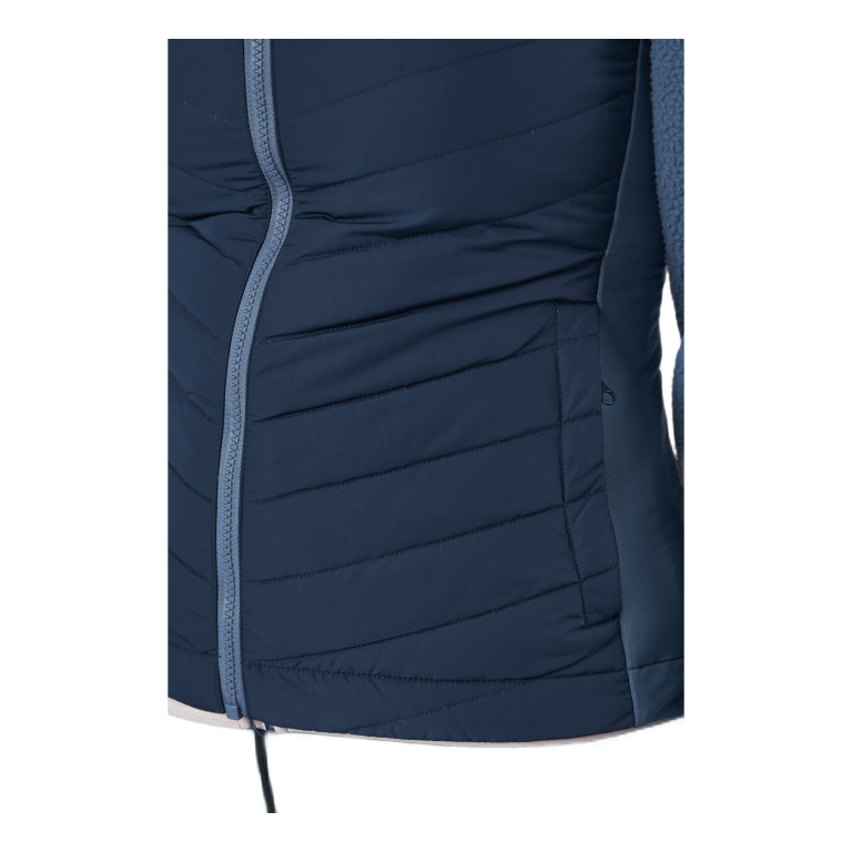 Kari Traa Eva Down Vest Marin 5 Kari Traa Eva Down Vest Marin - Bilde 5