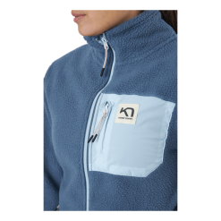 Kari Traa Røthe Midlayer Sail -Billig Jakker butikk 60534 70 004