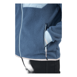 Kari Traa Røthe Midlayer Sail -Billig Jakker butikk 60534 70 005