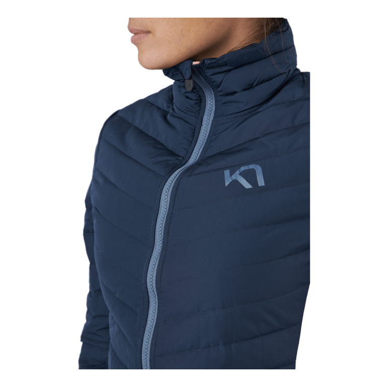 Kari Traa Eva Down Jacket Marin 4 Kari Traa Eva Down Jacket Marin - Bilde 4