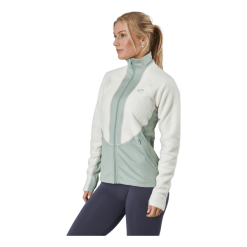 Kari Traa Ragnhild Full Zip Midlayer Nwhite