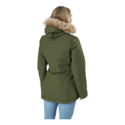 ADIDAS W Hooded Parka Focus Olive 8 ADIDAS W Hooded Parka Focus Olive -Billig Jakker butikk 60537 69 003