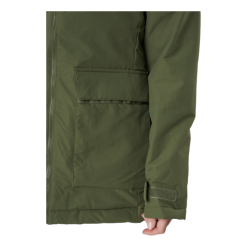ADIDAS W Hooded Parka Focus Olive 10 ADIDAS W Hooded Parka Focus Olive -Billig Jakker butikk 60537 69 006