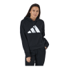 Adidas Sportswear Three Bar Hoodie Black