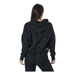 Adidas Sportswear Three Bar Hoodie Black -Billig Jakker butikk 60538 21 003