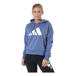 Adidas Sportswear Three Bar Hoodie Orbit Violet