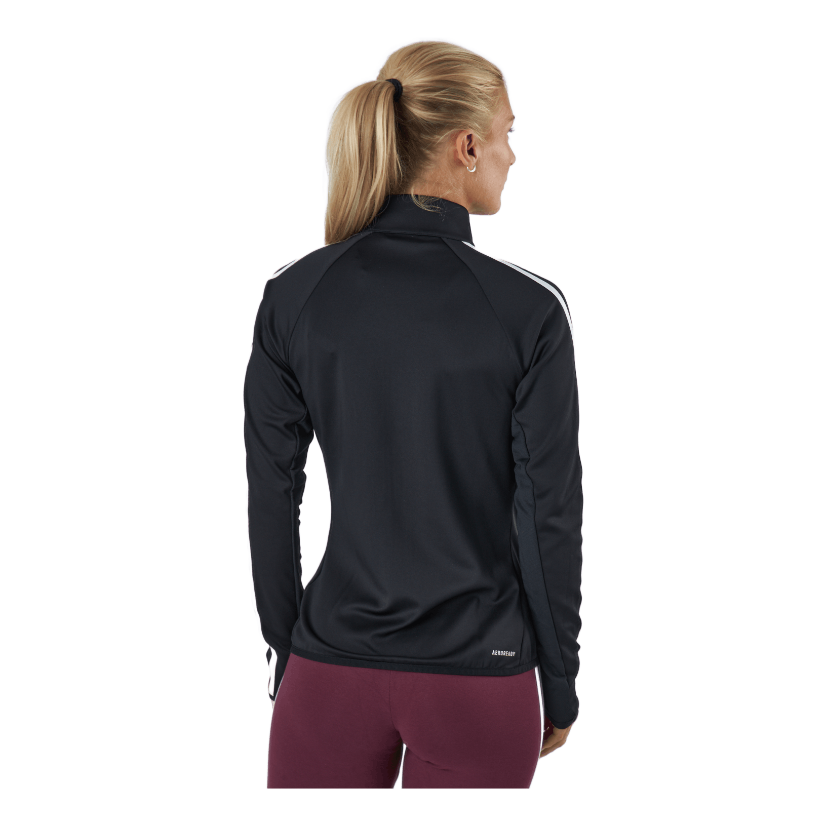 ADIDAS 3-Stripes Track Jacket Black / White 3 ADIDAS 3-Stripes Track Jacket Black / White - Bilde 3