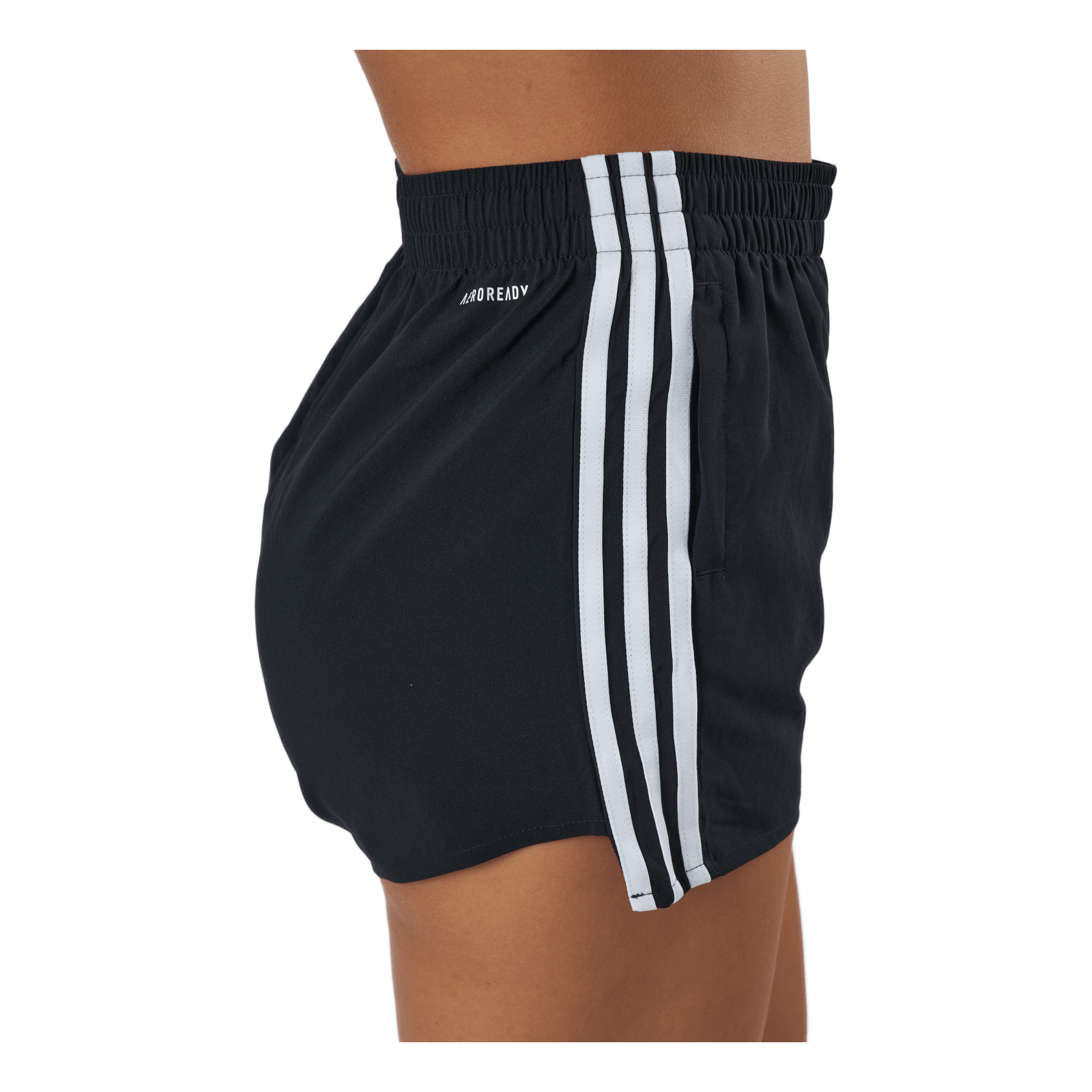 ADIDAS Woven 3-Stripes Sport Shorts Black / White 4 ADIDAS Woven 3-Stripes Sport Shorts Black / White - Bilde 4