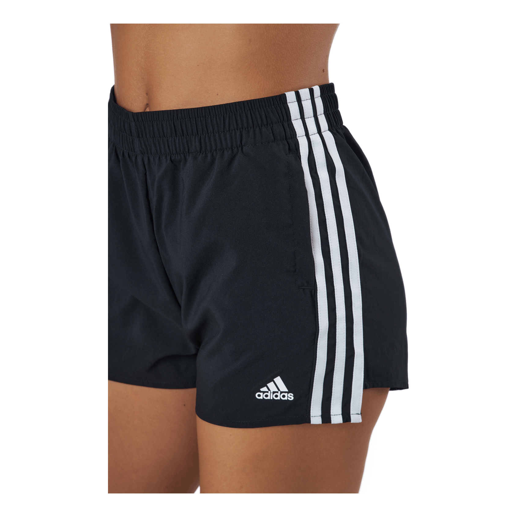 ADIDAS Woven 3-Stripes Sport Shorts Black / White 5 ADIDAS Woven 3-Stripes Sport Shorts Black / White - Bilde 5