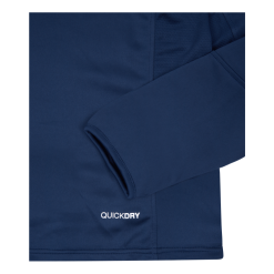 UMBRO Core Sweat Half Zip Navy -Billig Jakker butikk 60540 13 004