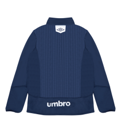 UMBRO Core Sweat Half Zip Navy -Billig Jakker butikk 60540 13 02