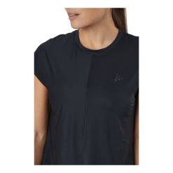 Craft Core Charge Rib Tee W Black -Billig Jakker butikk 60542 19 004