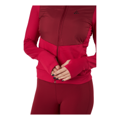 Craft Adv Charge Jersey Hood Jacket Rhubarb-machine -Billig Jakker butikk 60542 24 006